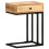 VidaXL vidaXL Solid Mango Wood U-Shaped Side Table Sofa End Coffee Table Living Room 11