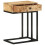VidaXL vidaXL Solid Mango Wood U-Shaped Side Table Sofa End Coffee Table Living Room 2