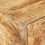 VidaXL vidaXL Solid Mango Wood U-Shaped Side Table Sofa End Coffee Table Living Room 7