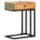 VidaXL vidaXL Solid Acacia Wood U-Shaped Side Table Sofa End Coffee Laptop Table 10