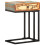 VidaXL vidaXL Solid Acacia Wood U-Shaped Side Table Sofa End Coffee Laptop Table 11