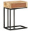 VidaXL vidaXL Solid Mango Wood U-Shaped Side Table Sofa End Coffee Table Living Room 4