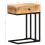 VidaXL vidaXL Solid Mango Wood U-Shaped Side Table Sofa End Coffee Table Living Room 9