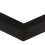 VidaXL vidaXL Solid Acacia Wood U-Shaped Side Table Sofa End Coffee Laptop Table 3