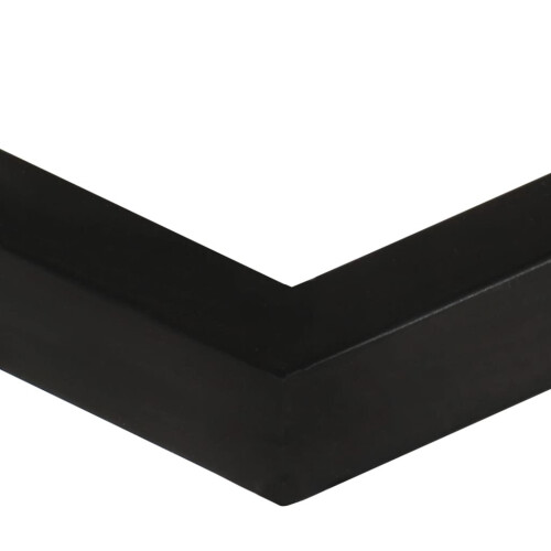 VidaXL vidaXL Solid Acacia Wood U-Shaped Side Table Sofa End Coffee Laptop Table 2