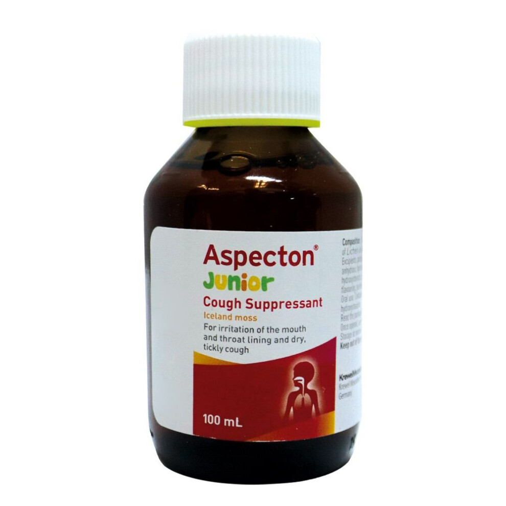 Aspecton Junior Cough Syrup 100 Ml