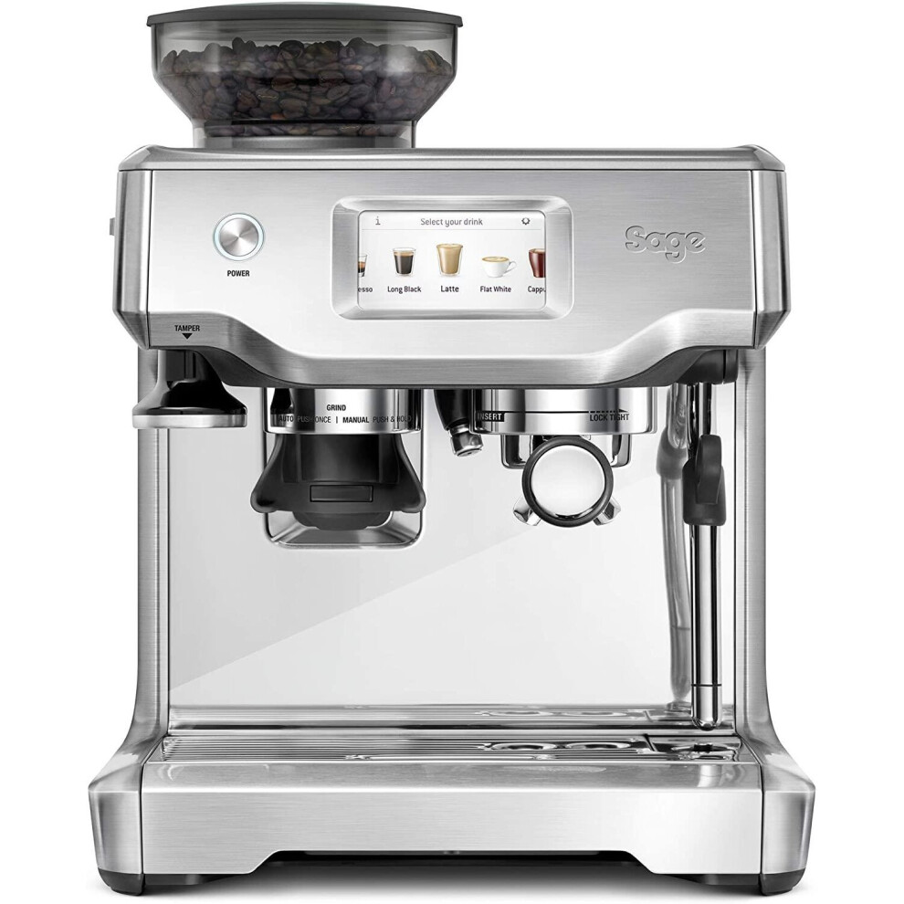 Sage The Barista Touch SES880BSS Coffee Machine Stainless Steel