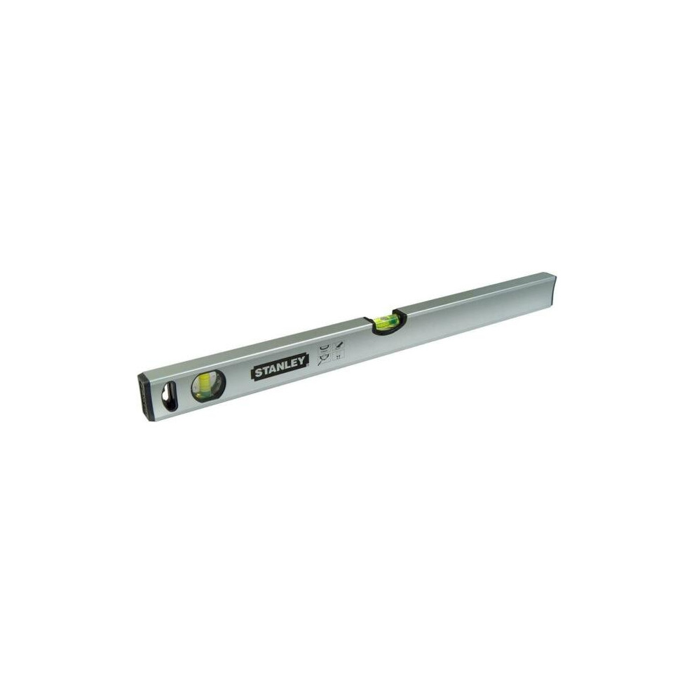 Stanley Classic Magnetic Spirit Level 40 cm Aluminum Alloy 2 Vials