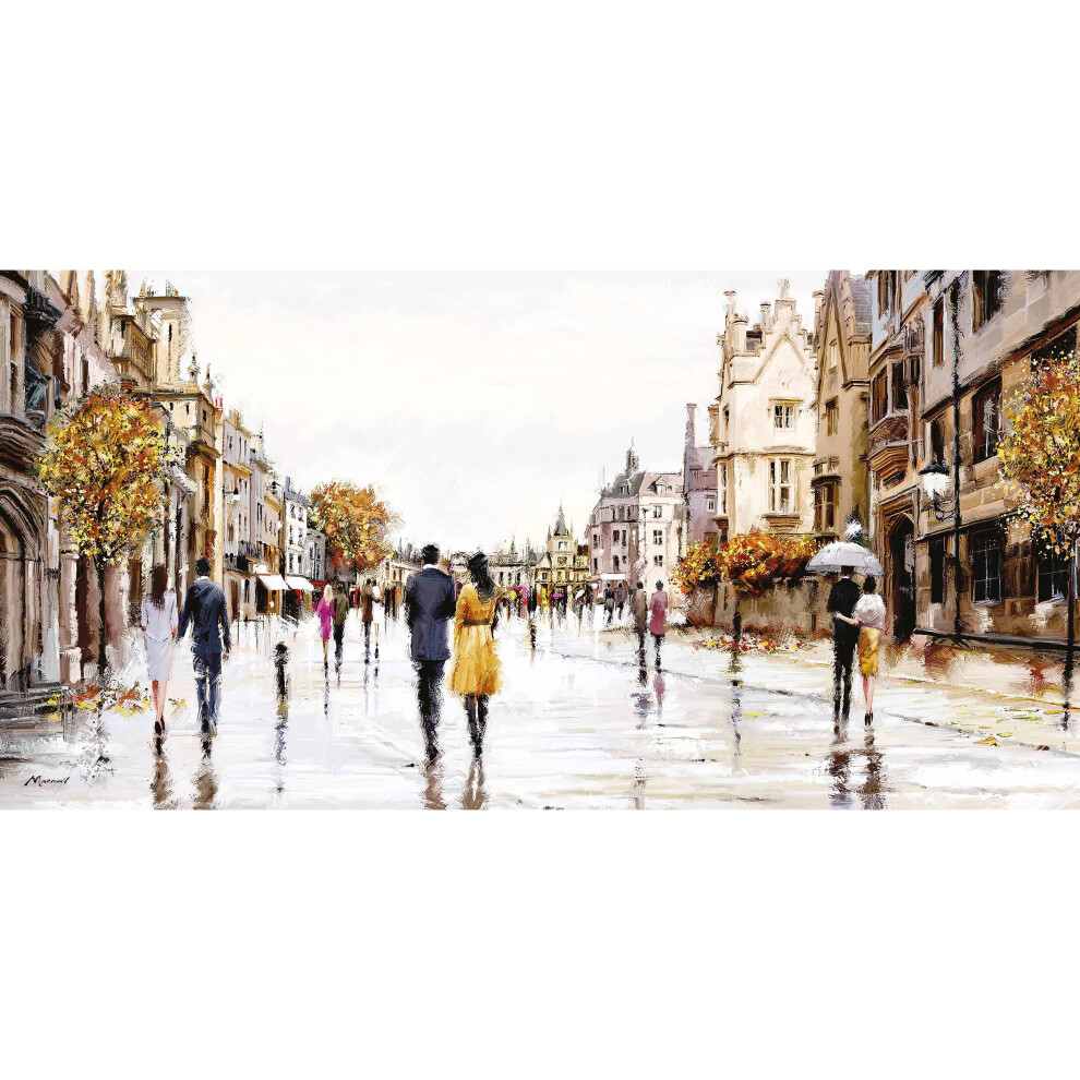 The Art Group Richard Macneil (Street After Rain)