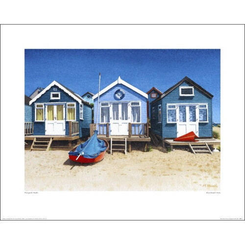 Margaret Heath (Blue Beach Huts)