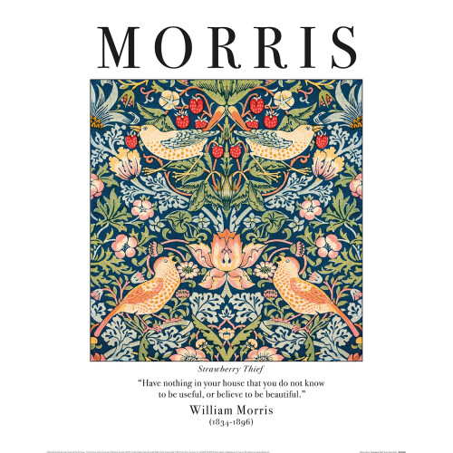William Morris (Strawberry Thief)