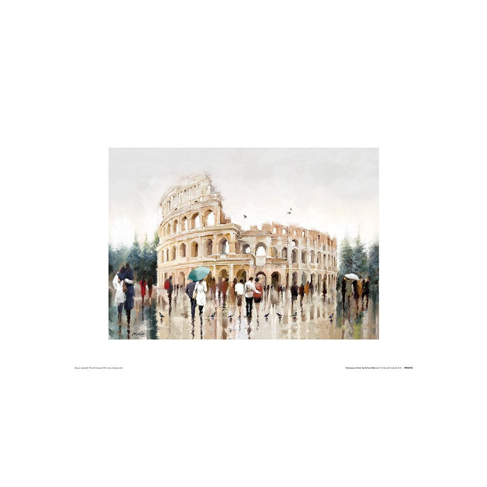 The Art Group Richard Macneil (Colosseum, Rome)