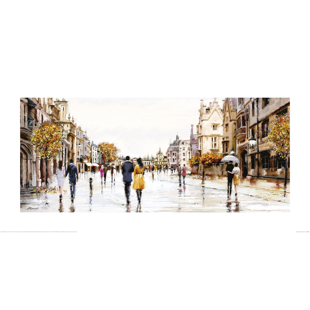 The Art Group Richard Macneil (Street After Rain)