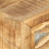 VidaXL vidaXL Solid Mango Wood Coffee Table Home Interior Living Room Side Table 8