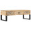 VidaXL vidaXL Solid Mango Wood Coffee Table Home Interior Living Room Side Table 10