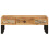 VidaXL vidaXL Solid Mango Wood Coffee Table Home Interior Living Room Side Table 5