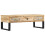 VidaXL vidaXL Solid Mango Wood Coffee Table Home Interior Living Room Side Table 11