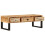 VidaXL vidaXL Solid Mango Wood Coffee Table Home Interior Living Room Side Table 6