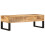 VidaXL vidaXL Solid Mango Wood Coffee Table Home Interior Living Room Side Table 7