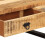 VidaXL vidaXL Solid Mango Wood Coffee Table Home Interior Living Room Side Table 2