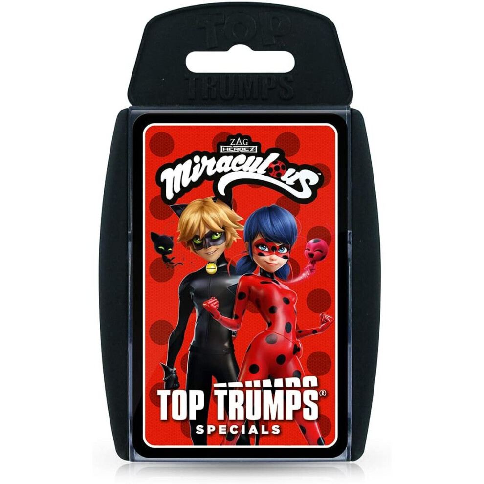 Miraculous Specials Card Game