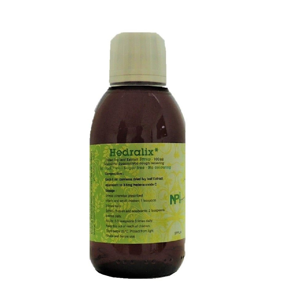 Hedralix Cough Syrup 100 Ml