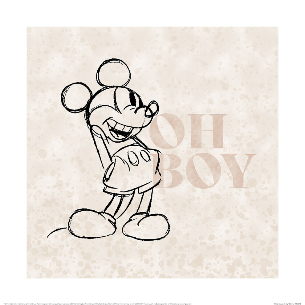 Mickey Mouse (Oh Boy)