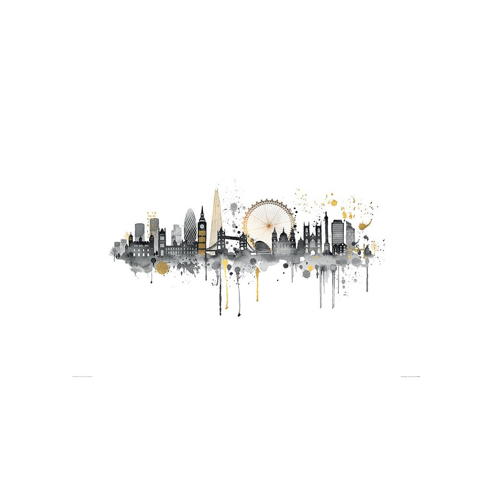 The Art Group Summer Thornton (London Skyline)