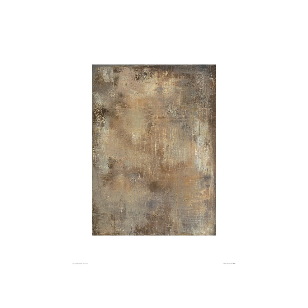 The Art Group Soozy Barker ( Stone) - Officially Licensed 60X80cm Art Print, Uk Made - Ppr40974 Gold