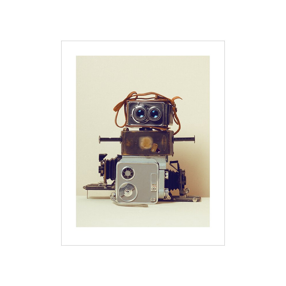The Art Group Ian Winstanley (Robot Hair)