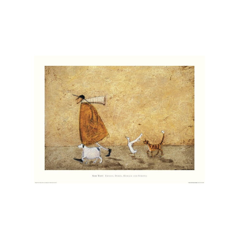 Sam Toft (Ernest, Doris, Horace And Stripes)