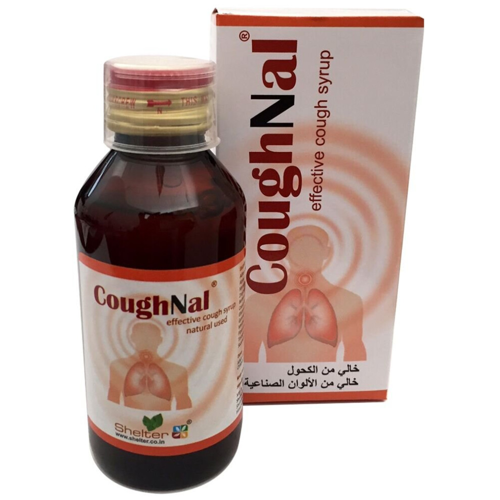 Coughnal Effective Cough Syrup 100 Ml
