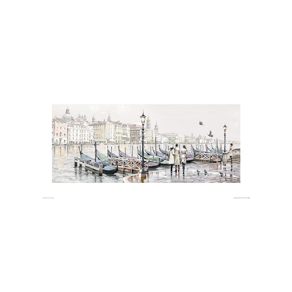 The Art Group Richard Macneil (Quayside, Venice) 100Cm