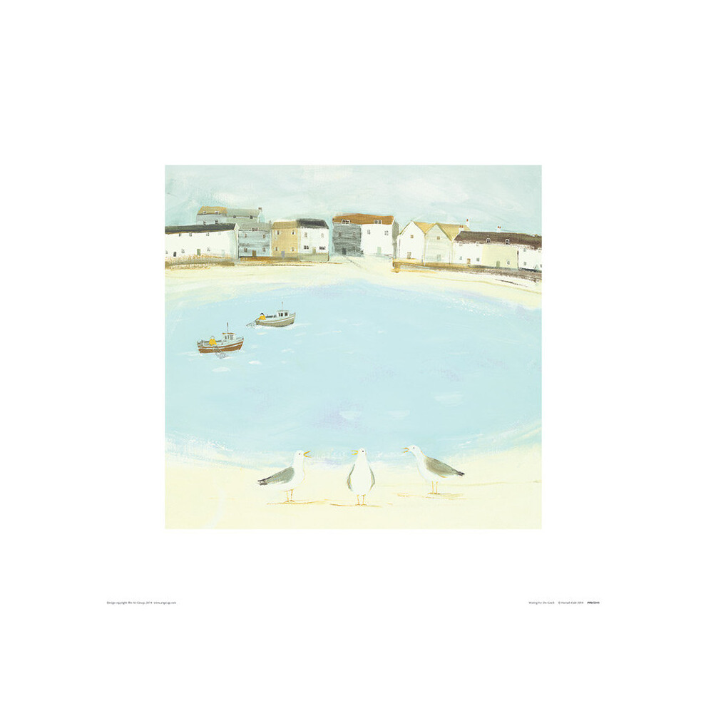 The Art Group Hannah Cole (Waiting For The Catch)