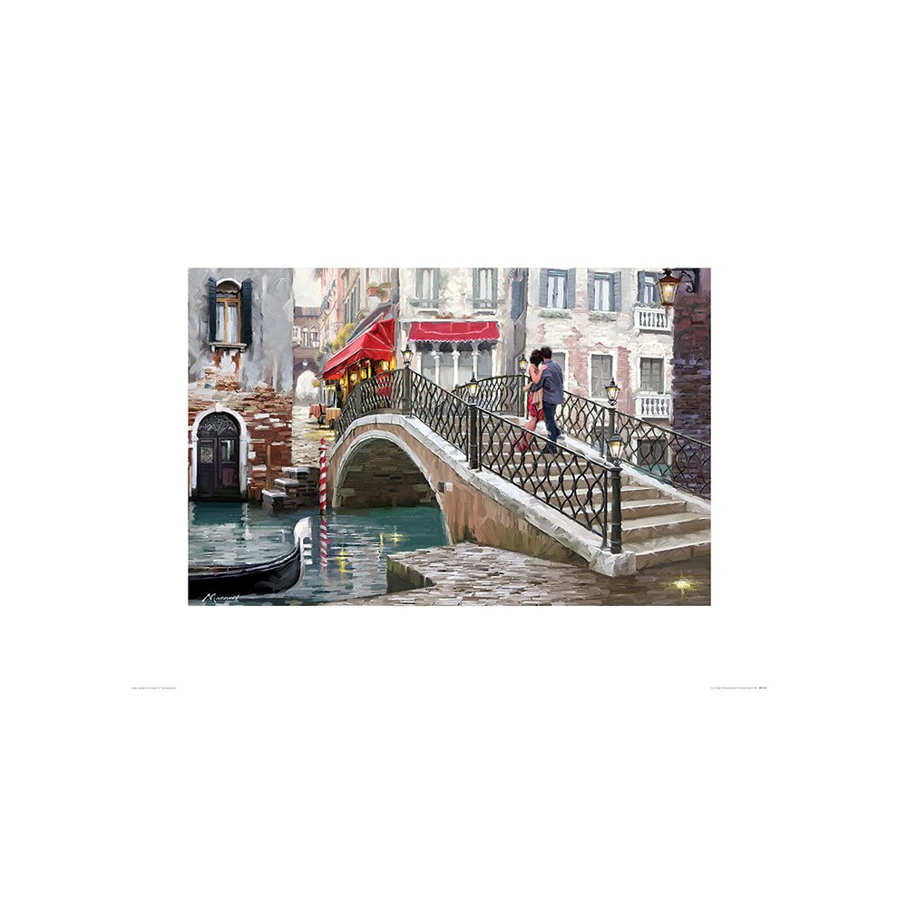 The Art Group Richard Macneil (Venice Bridge) 80Cm