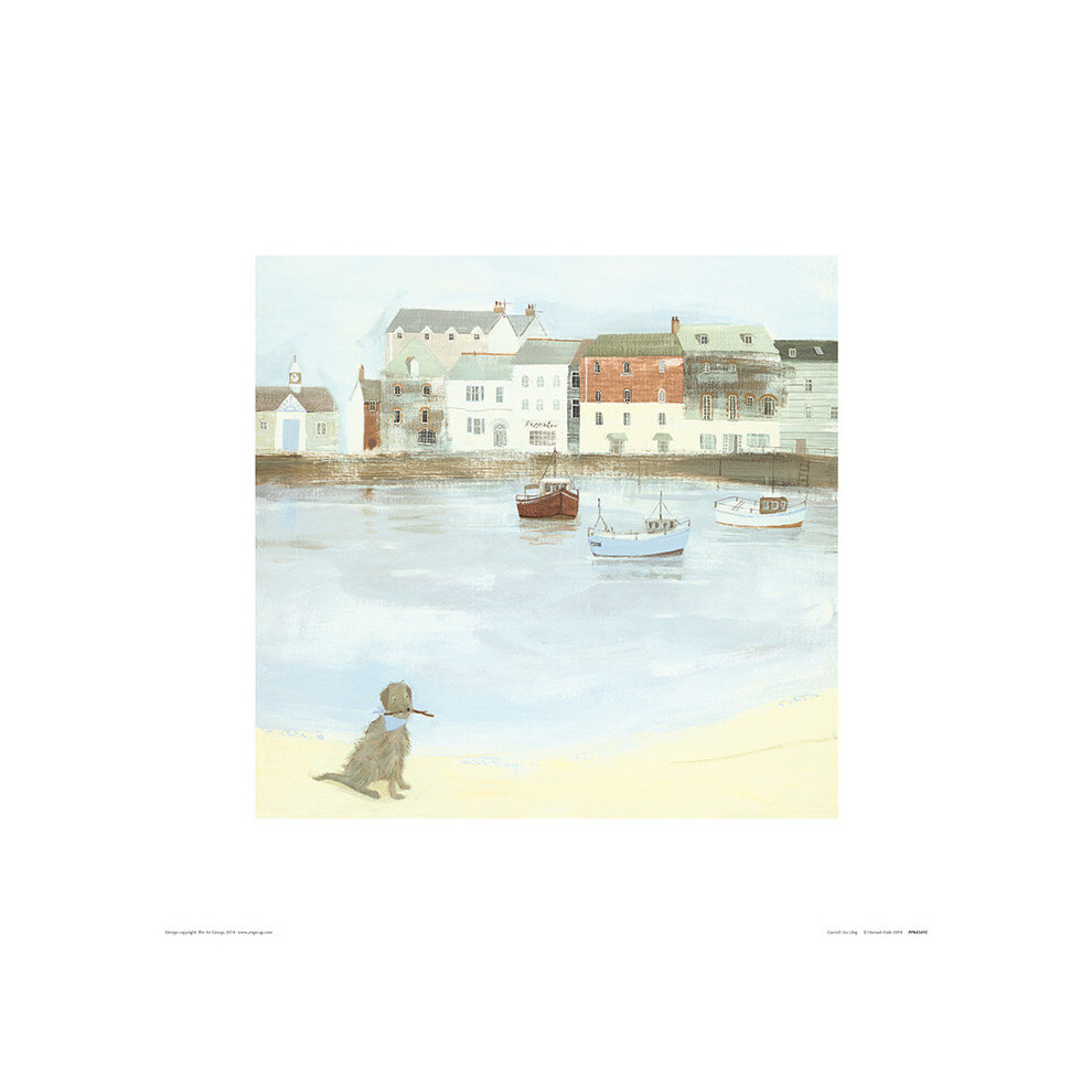 The Art Group Hannah Cole (Cornish Sea Dog)