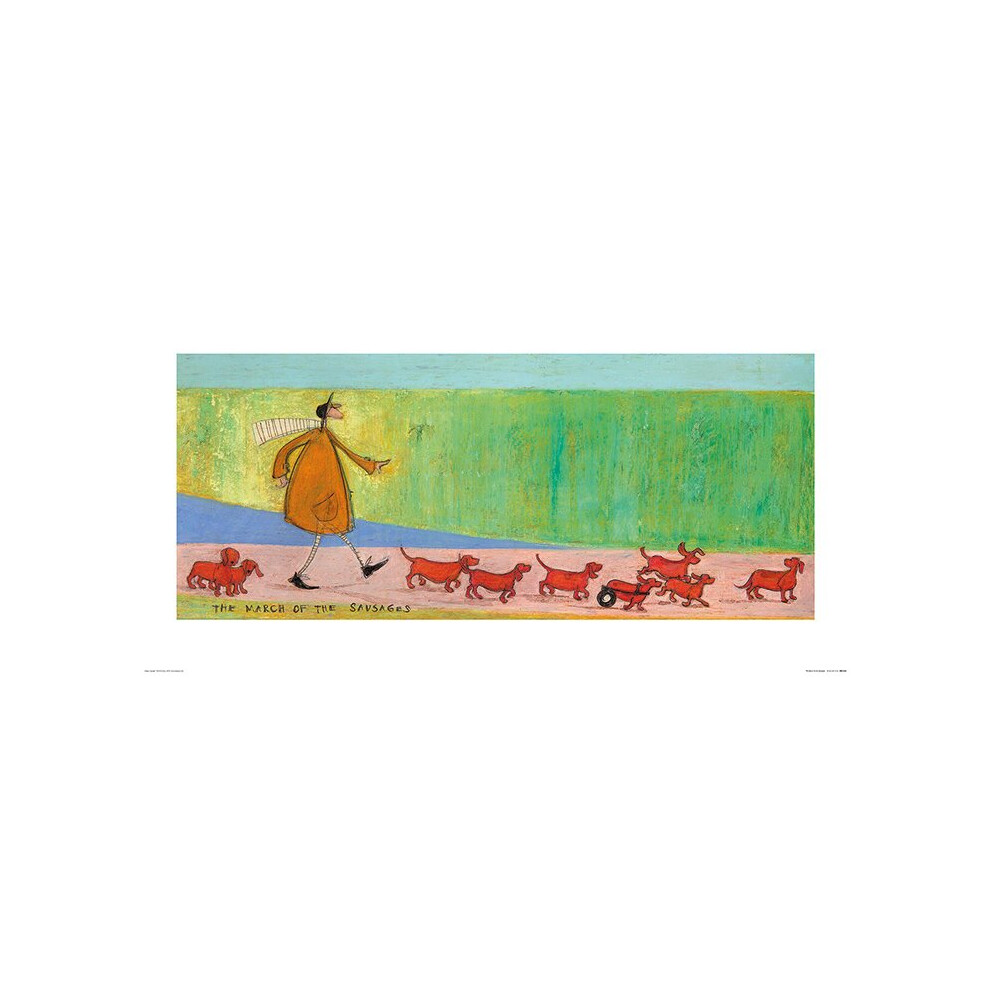 Sam Toft (The March of the Sausages)