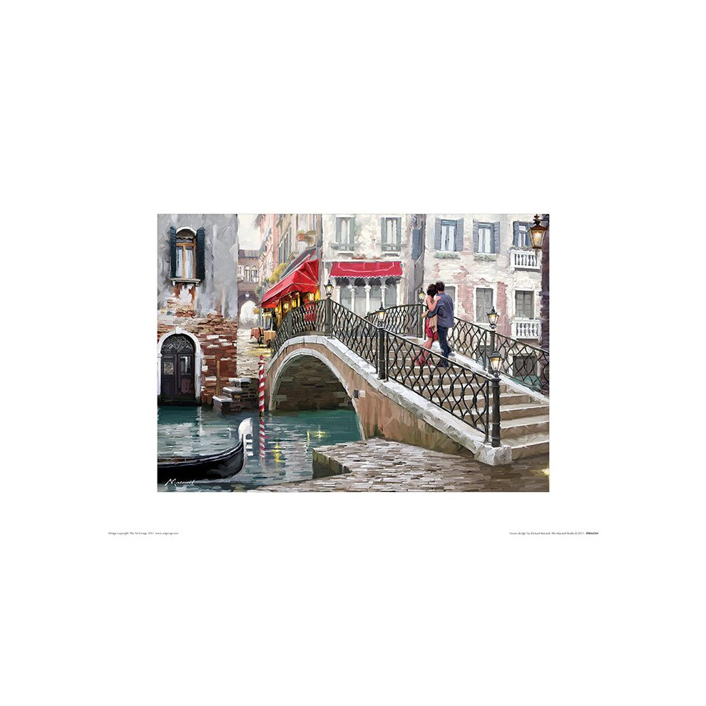 The Art Group Richard Macneil (Venice Bridge) Size 30