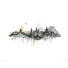 Summer Thornton (Edinburgh Skyline)