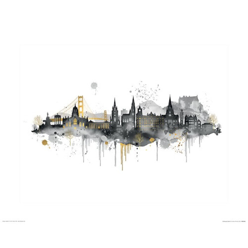 Summer Thornton (Edinburgh Skyline)
