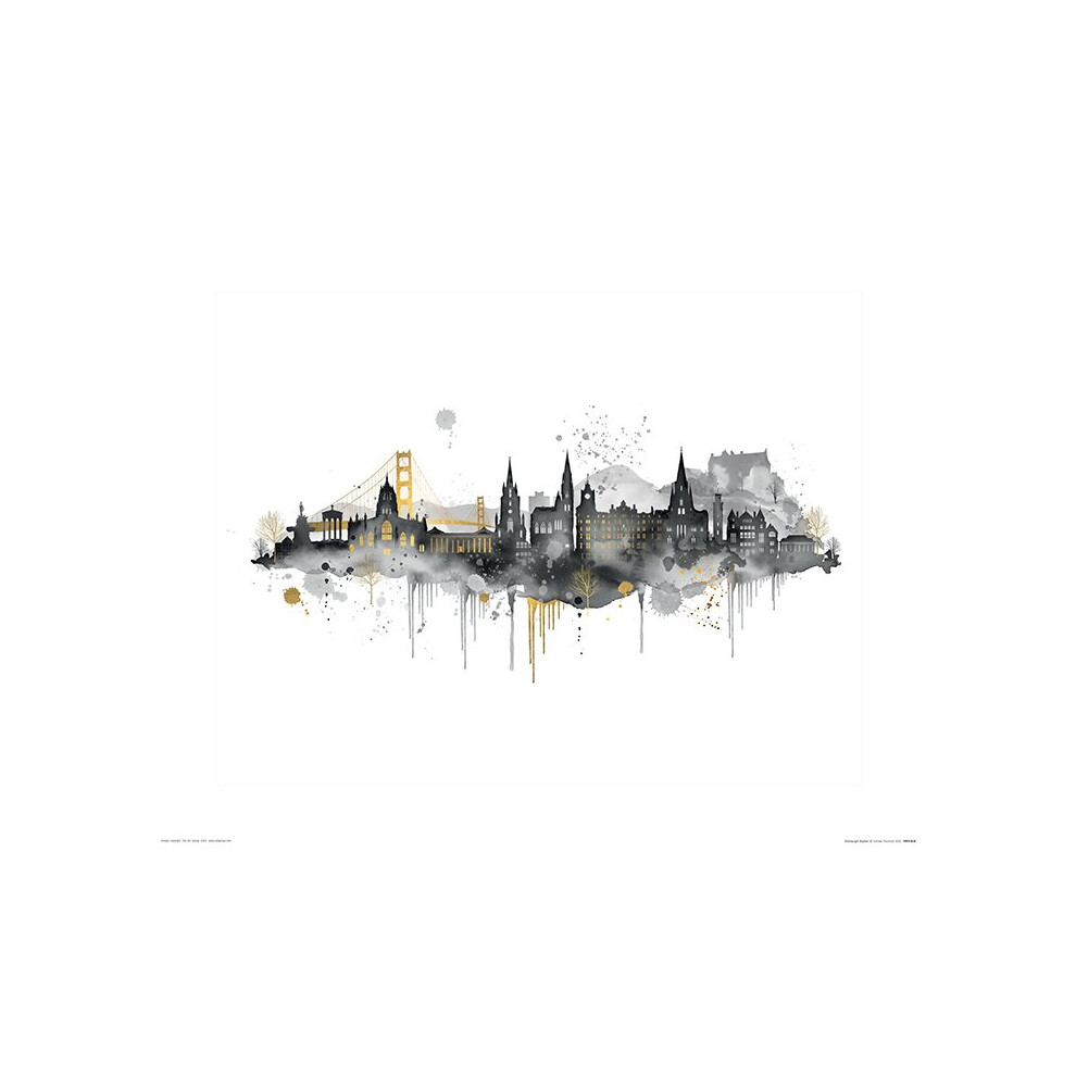 The Art Group Summer Thornton (Edinburgh Skyline)