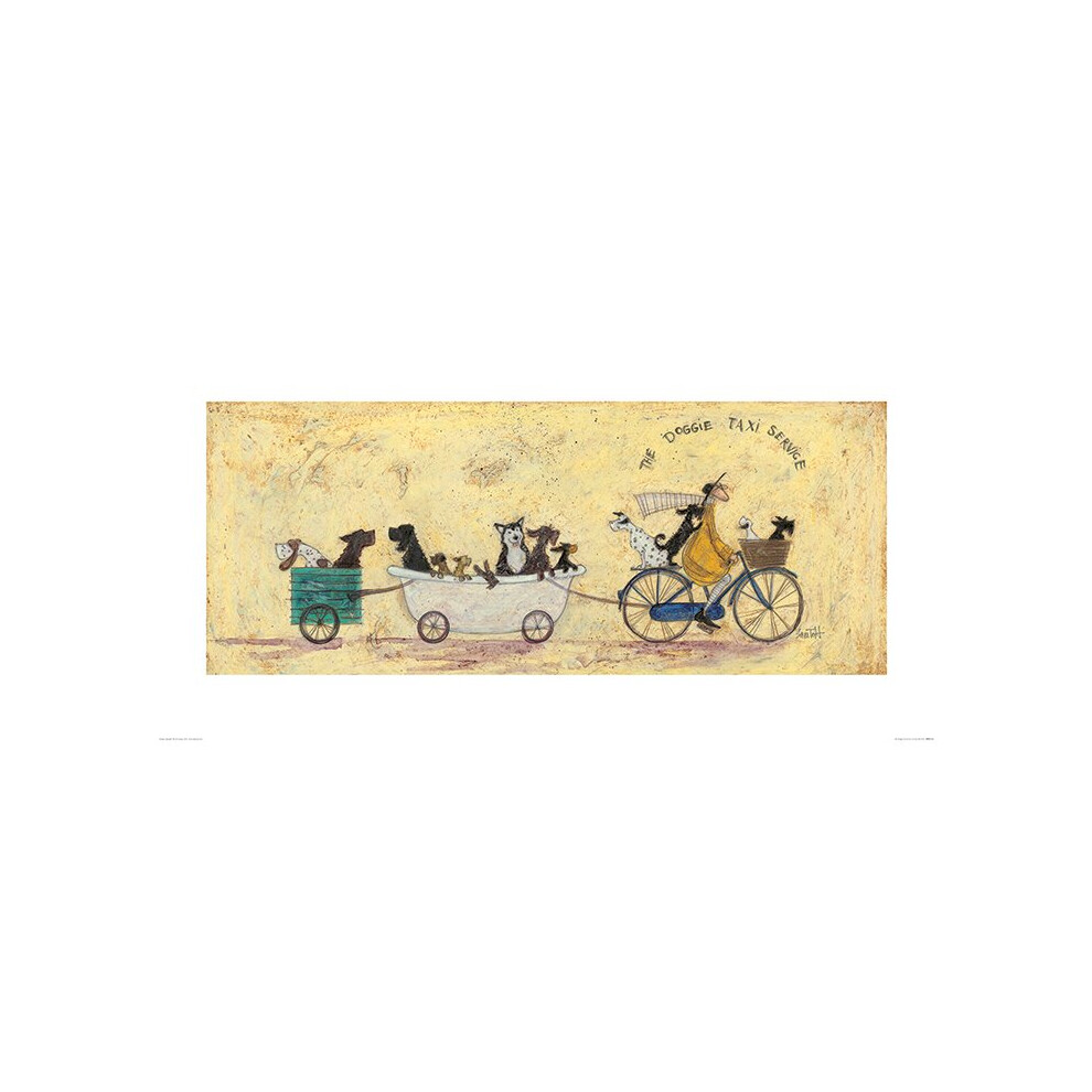 Sam Toft (The Doggie Taxi Service)