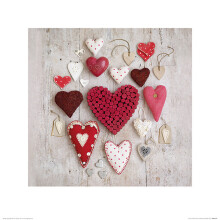Howard Shooter (Red & White Hearts)