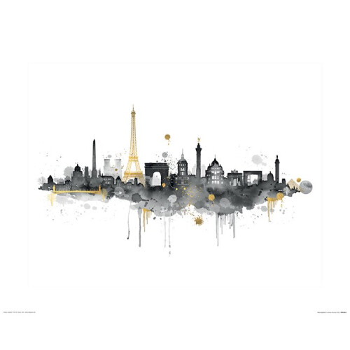 Summer Thornton (Paris Skyline)