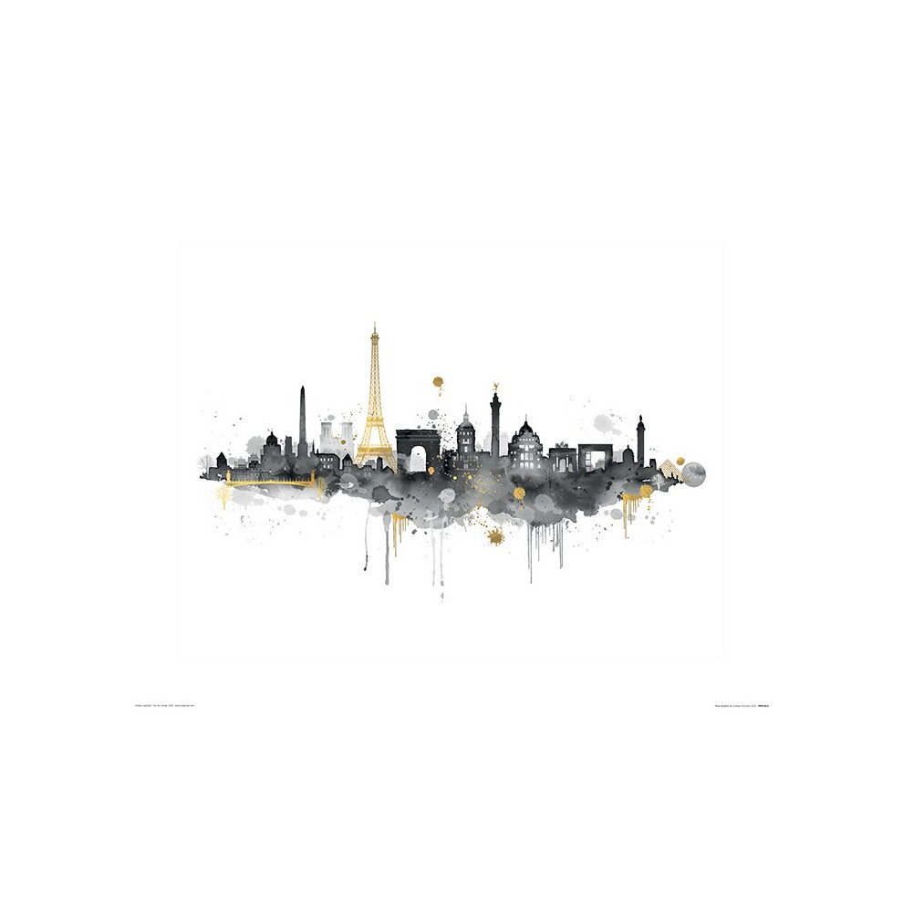 The Art Group Summer Thornton (Paris Skyline)