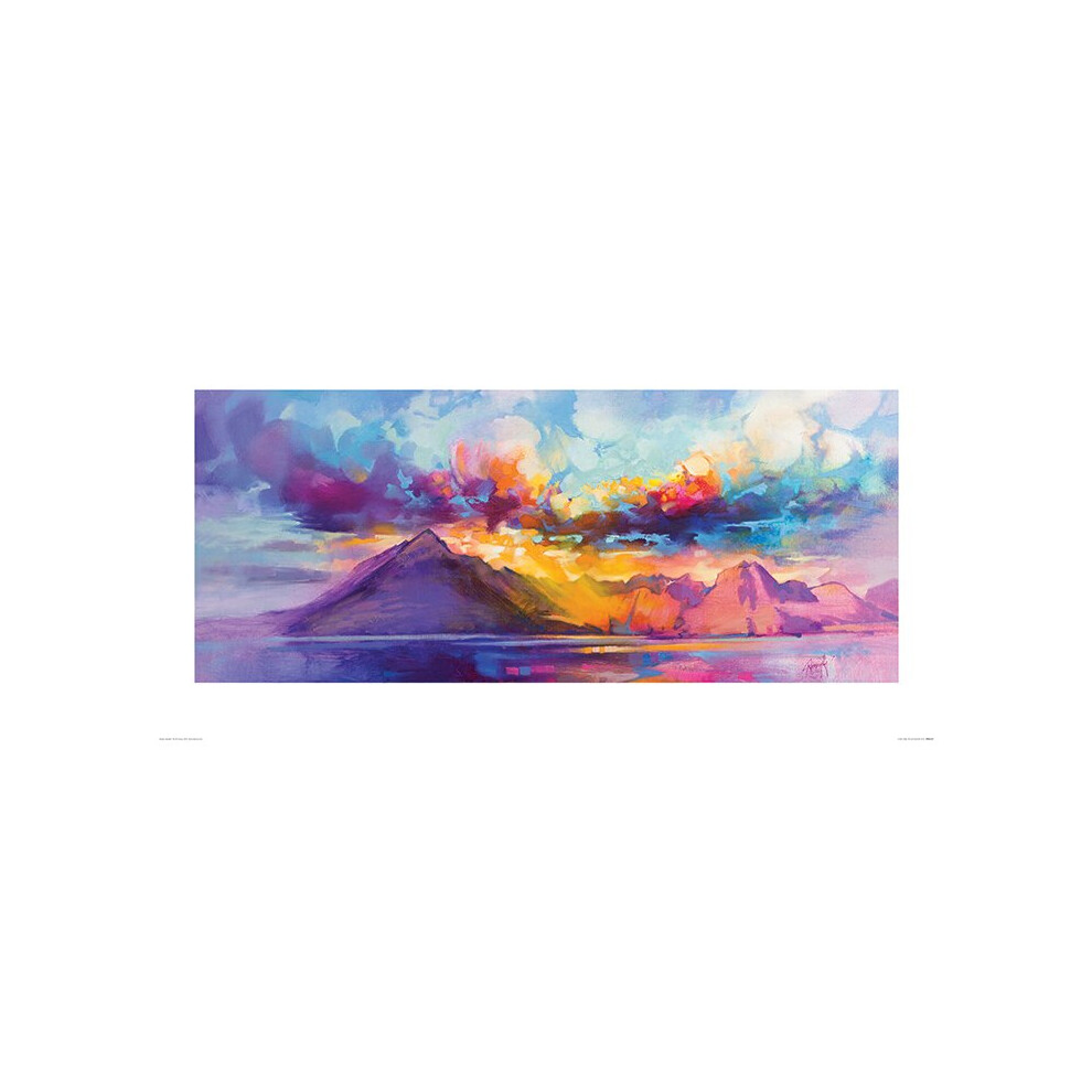 The Art Group Scott Naismith (Cuillins Ridge) 100Cm