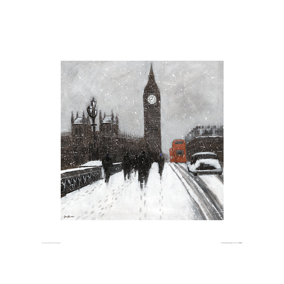 Jon Barker (Snow Men, Westminster Bridge)