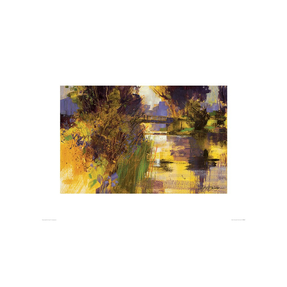 The Art Group Light Chris Forsey (Bridge & Glowing ) 80Cm