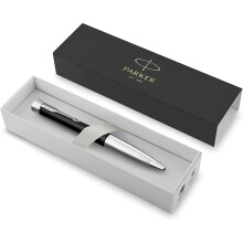 Stylo Bille - PARKER - Urban - Matt Schwarz - Chromatisierte Attribute - Nachfüllbar