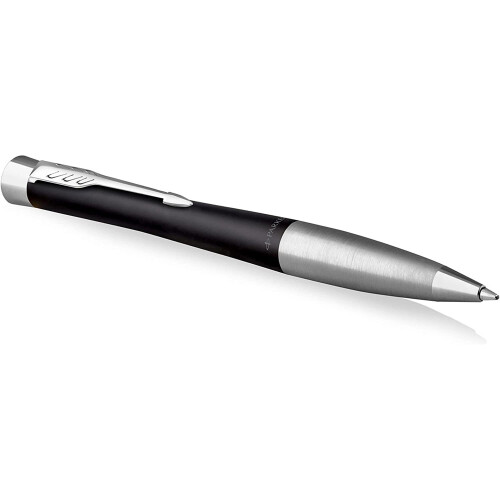 Parker Stylo Bille - PARKER - Urban - Matt Schwarz - Chromatisierte Attribute - Nachfüllbar 1